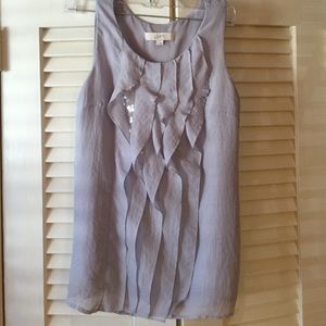 Sleeveless fun top