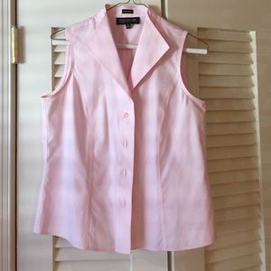 Soft pink blouse