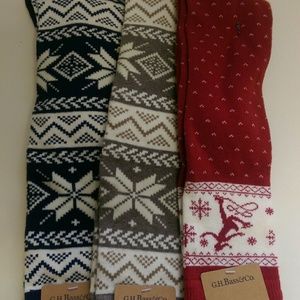 Bass Knee High Socks Bundle