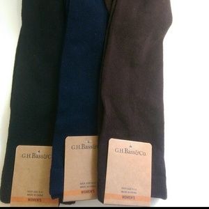 Bass Knee High Socks Bundle