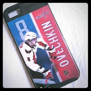 Alexander Ovechkin Washington Caps iphone 5 case