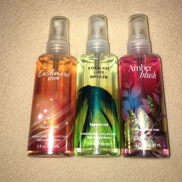 Bundle of sprays