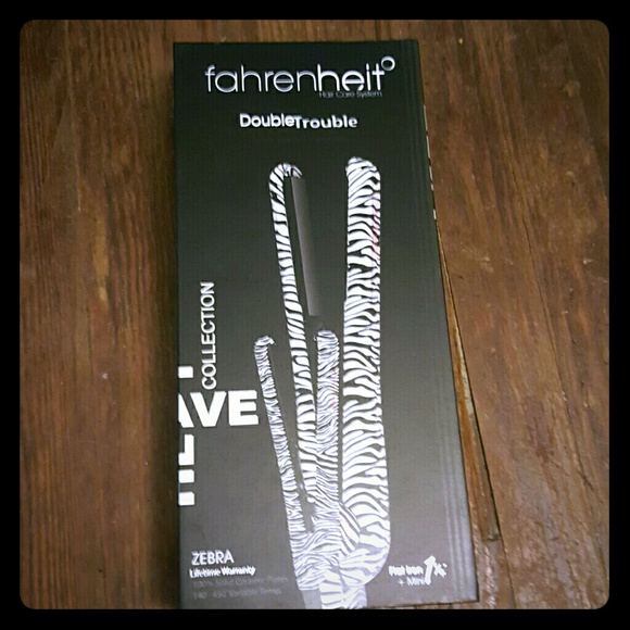 Fahrenheit flat iron