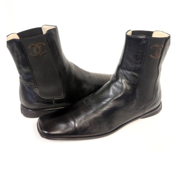 Chanel ankle boots
