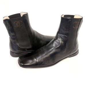 Chanel ankle boots