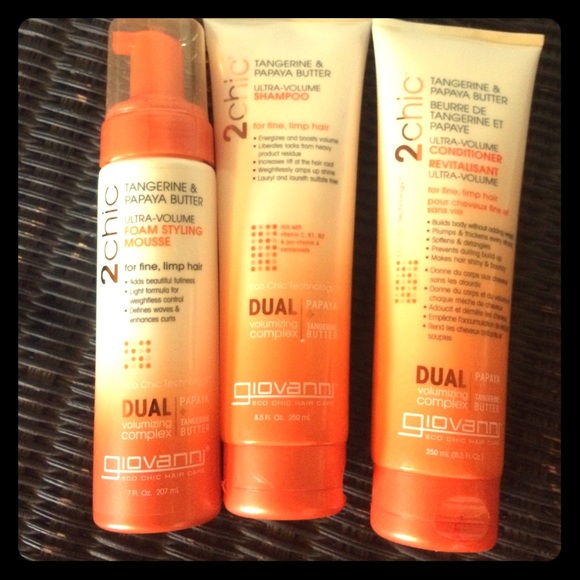 Giovanni 2Chic (tangerine & papaya butter)