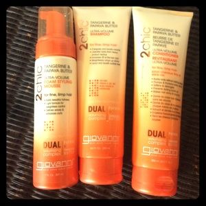 Giovanni 2Chic (tangerine & papaya butter)