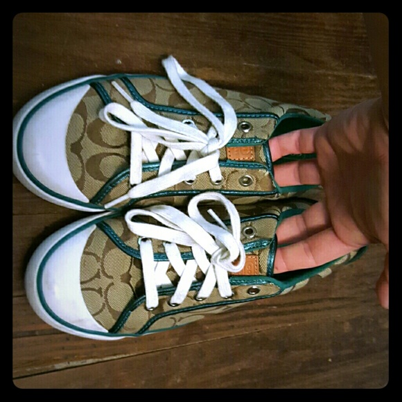 Coach shoes