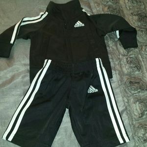 Adidas 3 month old outfit