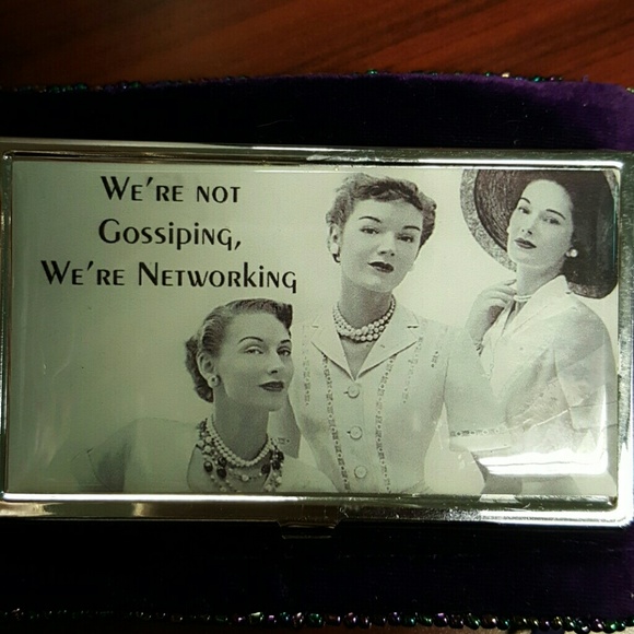 business card holder