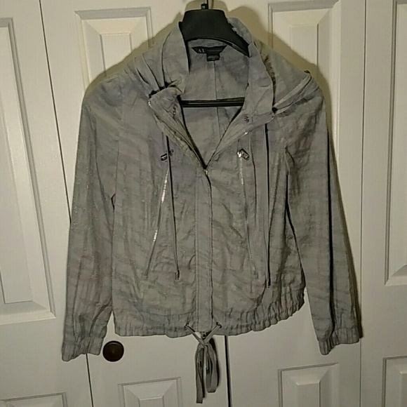 Armani Exchange Zip Up