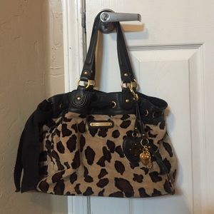 Juicy Couture velour daydreamer purse