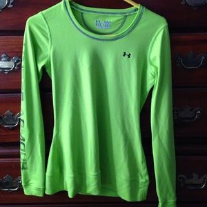 Fitted under Armor shirt
