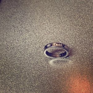 Black Tiffany's 1837 Ring