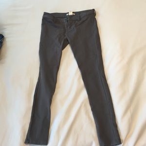 Gray jeggings
