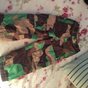 Mini Boden size 4 lined pants