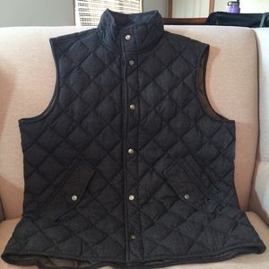 Men's Woolrich Quilted Down Vest XL