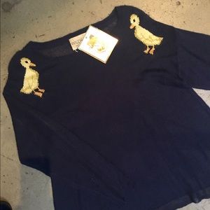 WILDFOX DUCKING WHITELABEL ROADIE SWEATER 🐥🐥