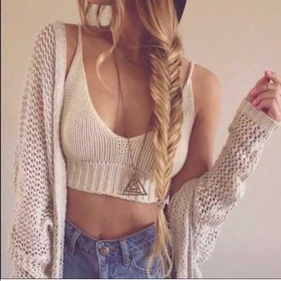 Other - Knit bra tank