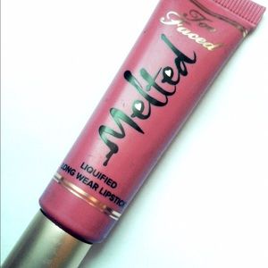 FLASH SALE Too Faced Melted Chihuahua Lipstick