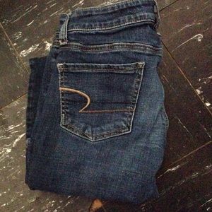 Size 4 short American eagle jeggings.
