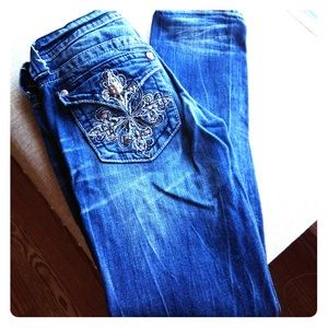 SKINNY MISS ME JEANS ⭐️