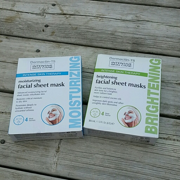 DERMACTIN-TS Intensive Skin Care Bundle. NEW