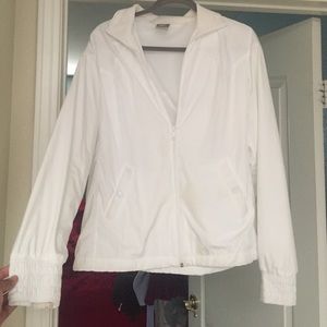 Nike White Lightweight sweater