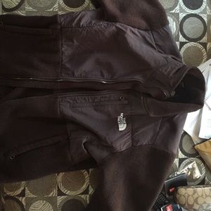 North face fleece polartec jacket