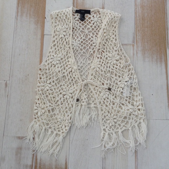 Forever 21 knit vest