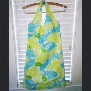 Lilly Pulitzer halter dress