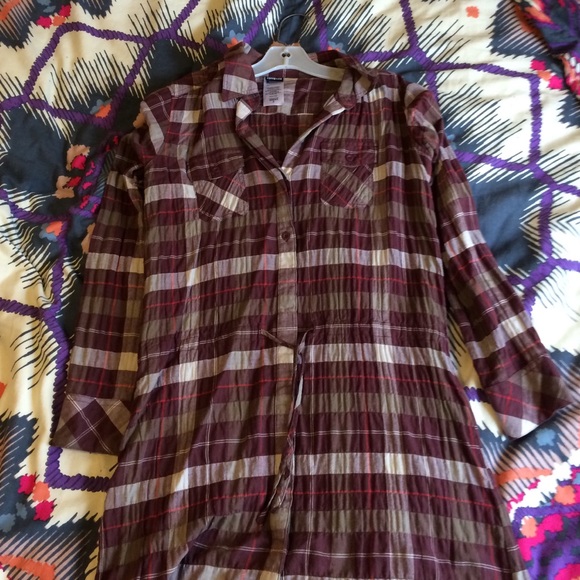 🎉FLASH SALE🎉  Patagonia Dress Plaid