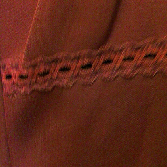 Cranberry/burgundy colored blouse - Picture 2 of 2