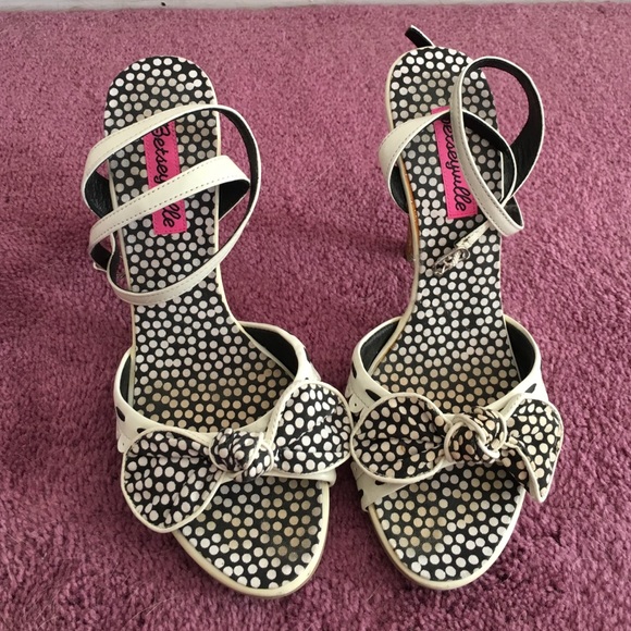 Betsey Johnson heels