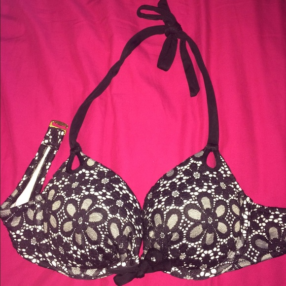 VS Gorgeous Push Up Bikini Top Floral