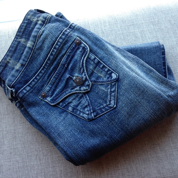 Delia (Reese) dark washed jeans! Size 3/4 R