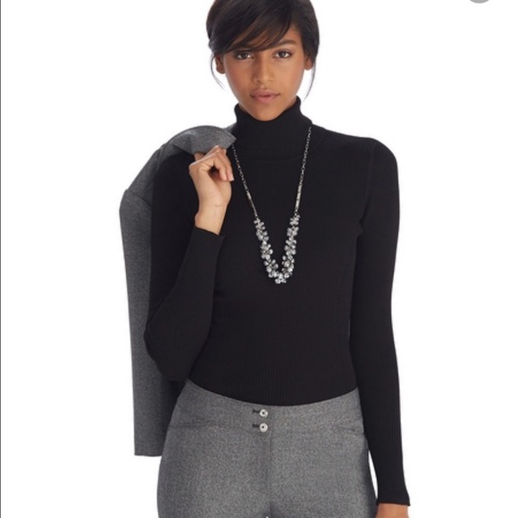 White House black market turtleneck