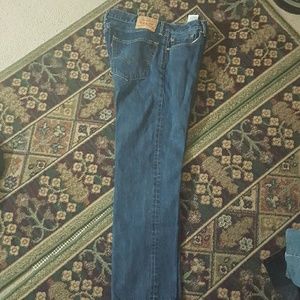 Men's Levi Strauss & Company Blue Jeans