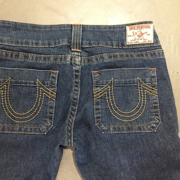 True Religion Jeans Size 31 - LIMITED EDITION Boot