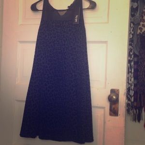Leopard print party dress!