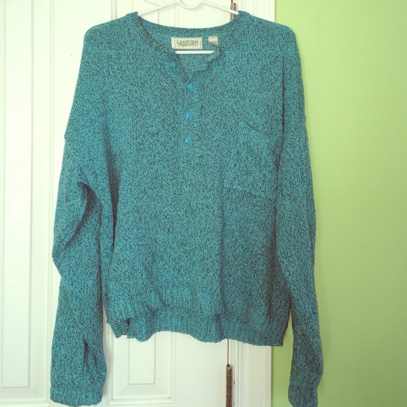 90s light sweater
