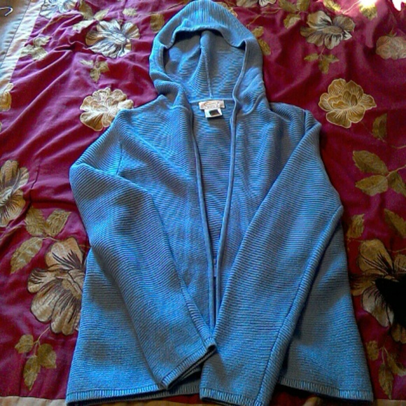 Talbots hooded sweater