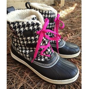 SOREL Tivoli Houndstooth Boot