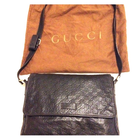 Authentic Gucci Messenger Bag