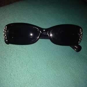 Fossil studded sunglasses