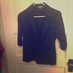 Black blazer