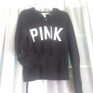 Victoria's Secret PINK zip-up hoodie