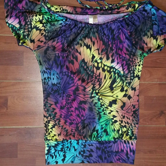 Eyeshadow Blouse