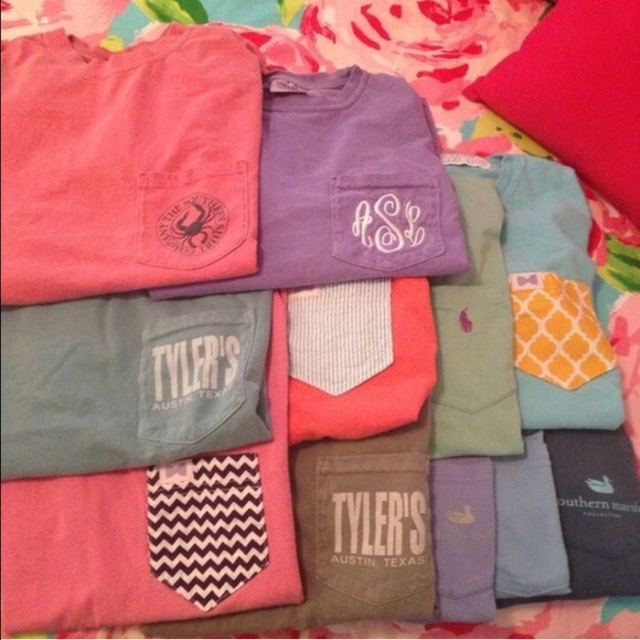 ISO preppy southern shirts