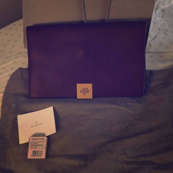 🎉Summer Sale!🎉 Mulberry 2 in 1 Clutch